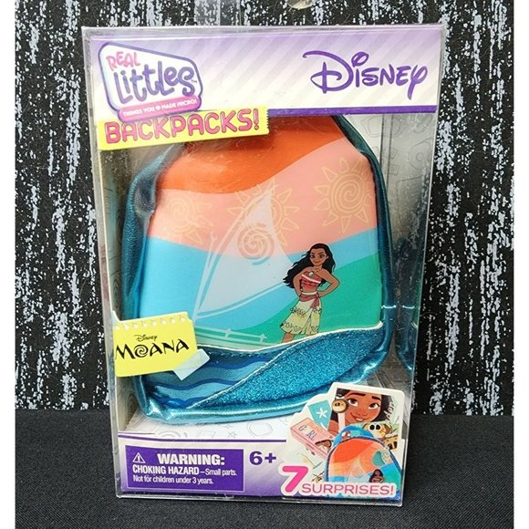 Moose Toys Real Littles Disneys Moana Mini Backpack Poshmark